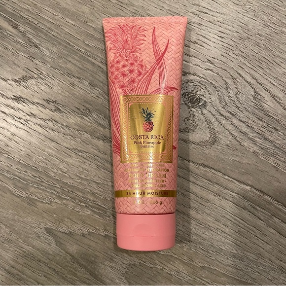 BBW Pink Pineapple Sunrise Body Cream - Picture 2 of 5